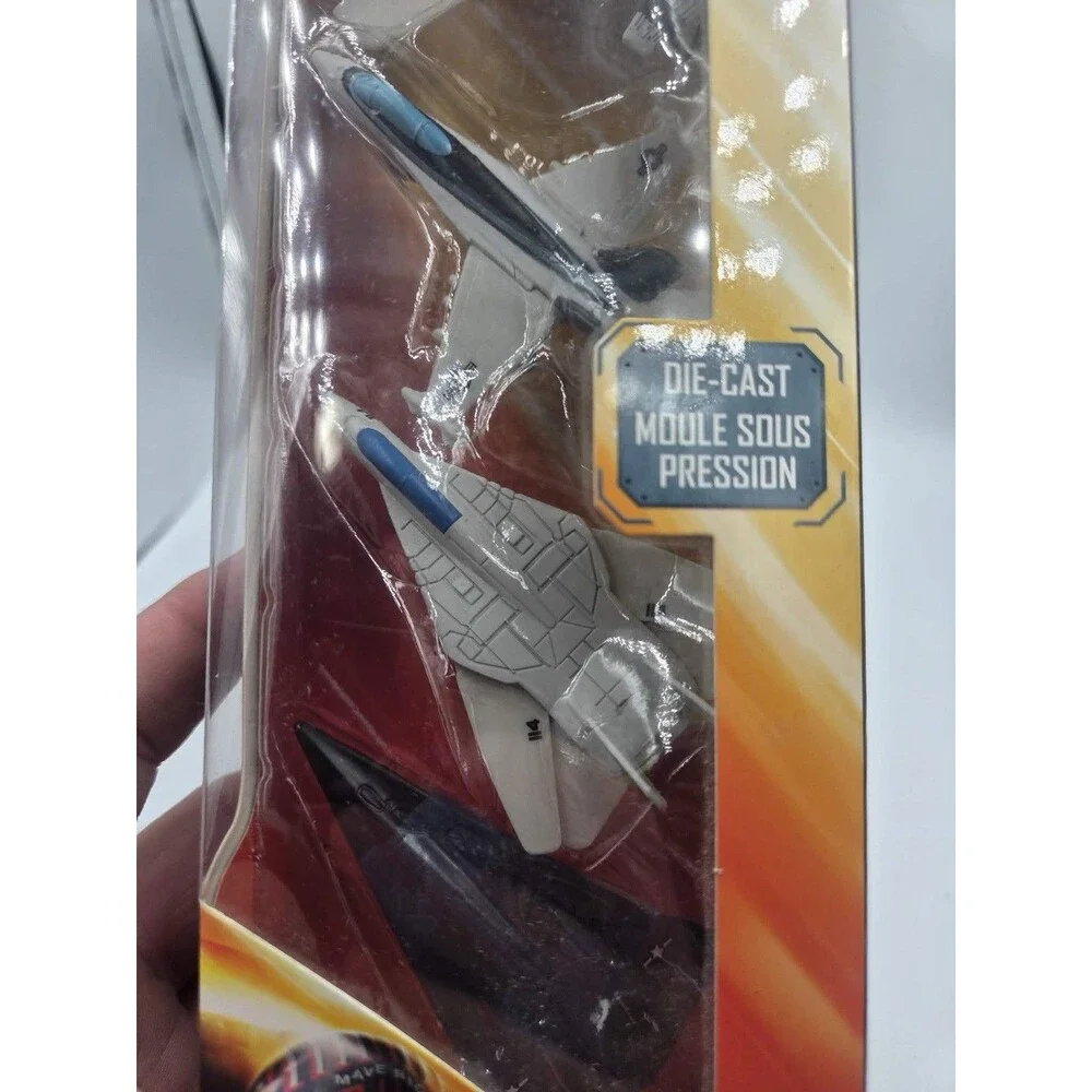 Legend Toys 2024 Top Gun Maverick 4 Plane Set F/A-18 Super Hornet P-51 Mustang